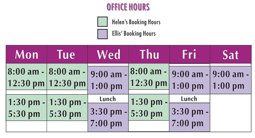 Office hour door Sep 2025