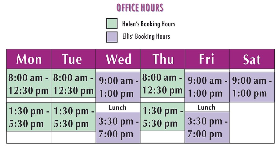 Office hour door Sep 2025